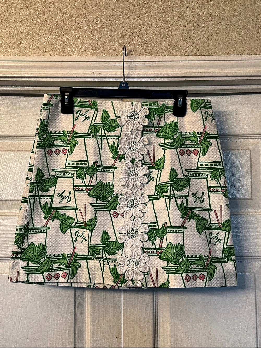 Lilly Pulitzer Skirt in Just Add Mint